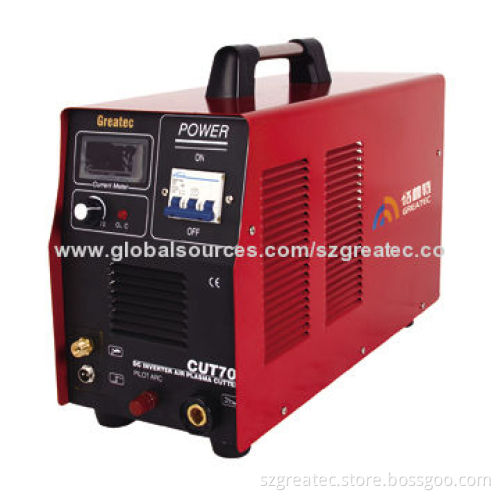 Inverter Air Plasma Cutter, Narrow Cutting Gas